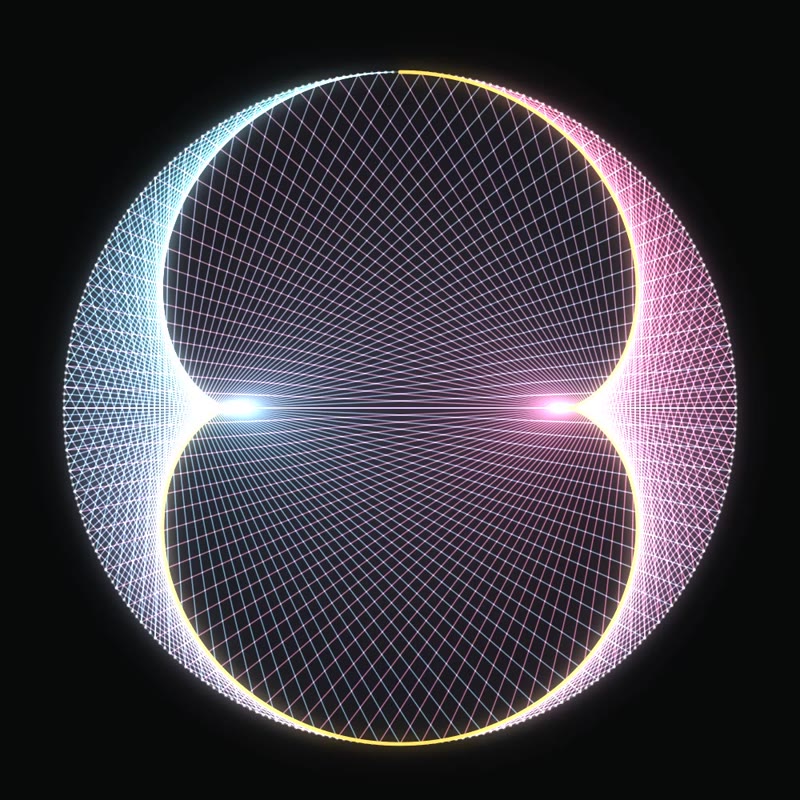 The 3× table turns into a nephroid